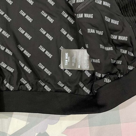 Team Wang Corduroy Casual Black Jacket - Picture 5 of 6